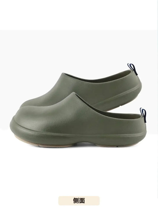 Japanese-Inspired Clogs Shoes | EVA Super Soft Mule Slippers for Men & Women