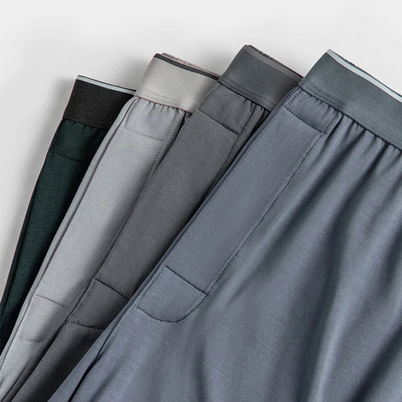 The Antonioni Modal Lounge Short — Shadow Grey — Plus-Size Underwear