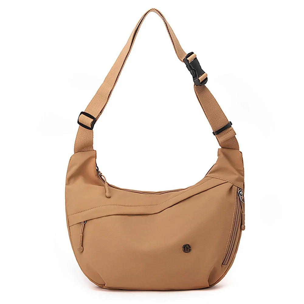 The Curated Commute: The Essential Nylon Hobo