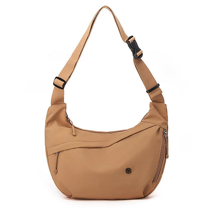 The Curated Commute: The Essential Nylon Hobo