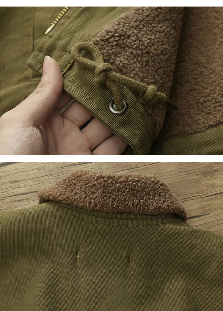 Men's Authentic Originals N-1 Deck Jacket Reproduction Workwear