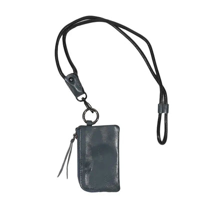 Unisex Genuine Leather Coin Purse