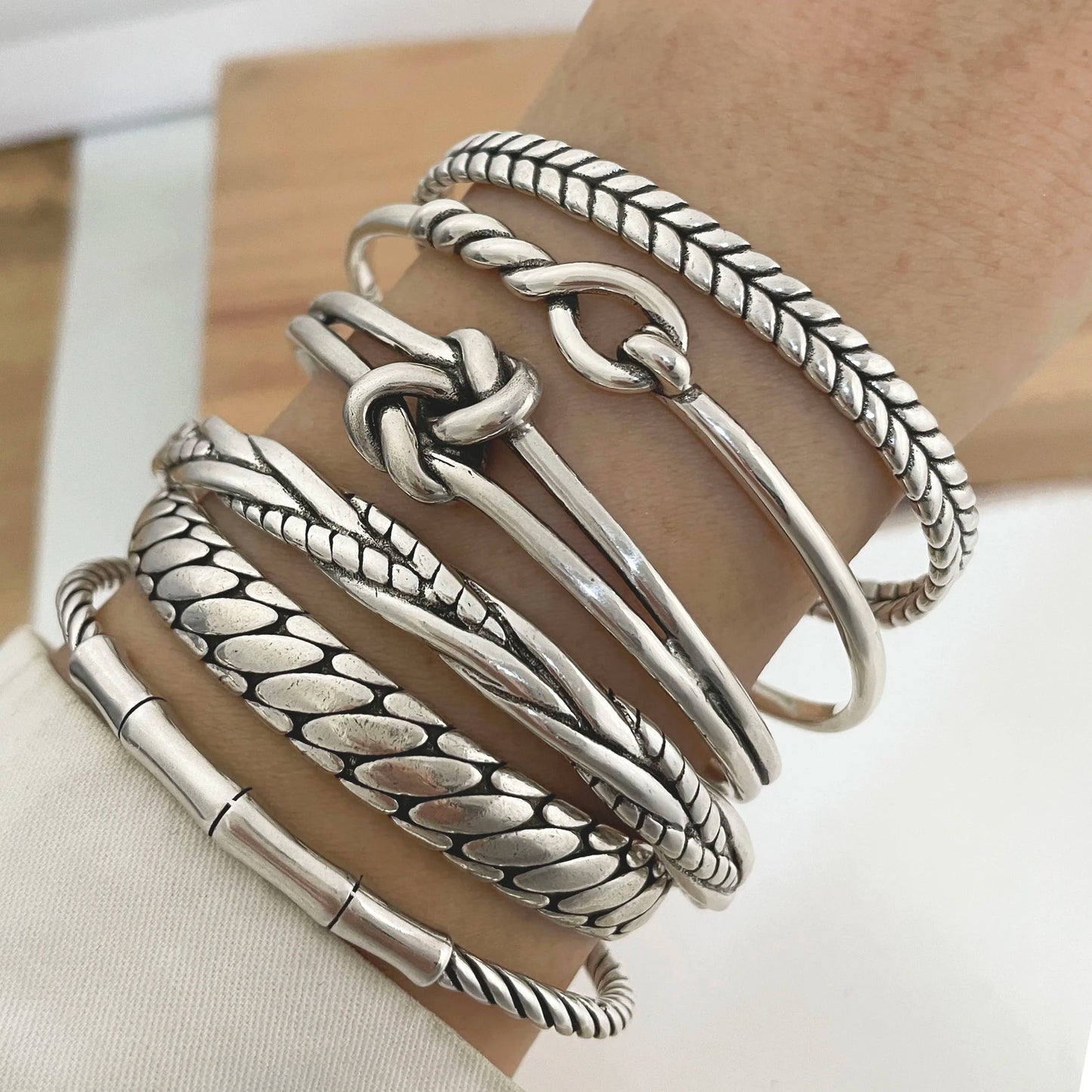 Sterling Silver Bracelets for Women