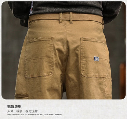 The Heritage Utility Cargo: Men's Loose Profile Cargo Pants