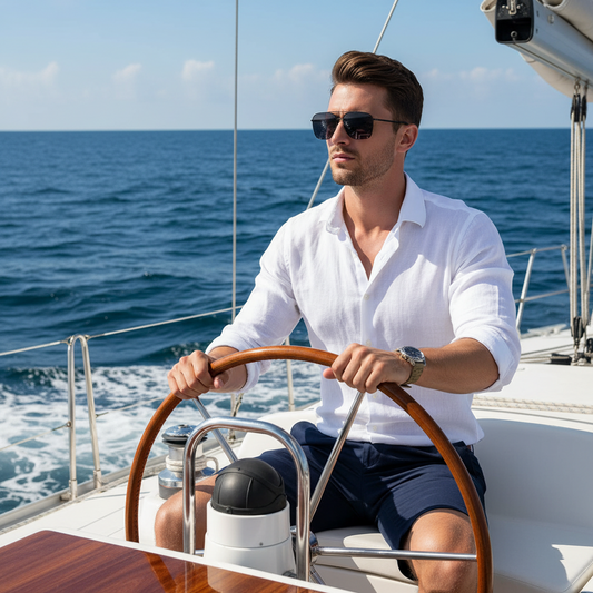 Titanium Transcendence™ Navigator Sunglasses UV400