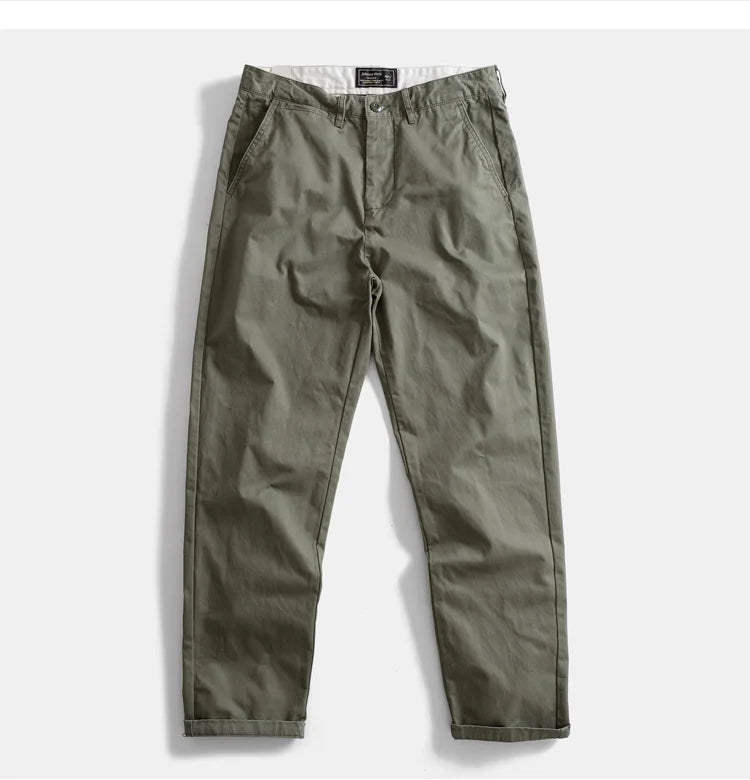 The Heritage Field Chino: Durable Style Meets Loose Leisure