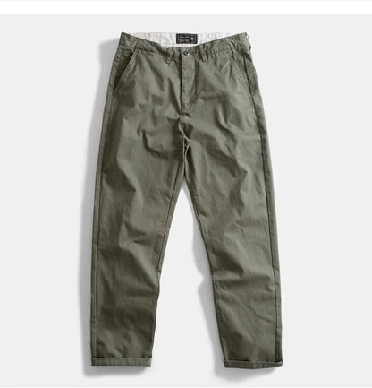The Heritage Field Chino: Durable Style Meets Loose Leisure