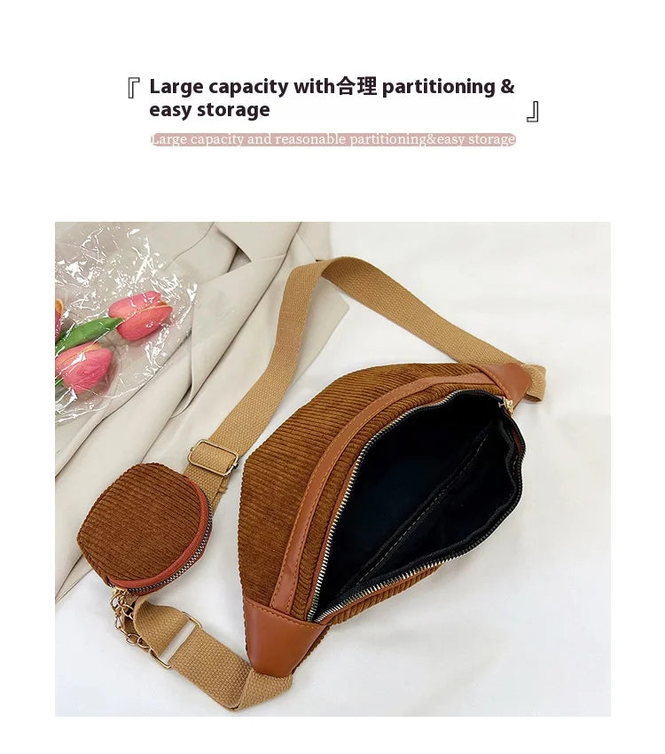 Women's Urban Crossbody Bag with Coin purse