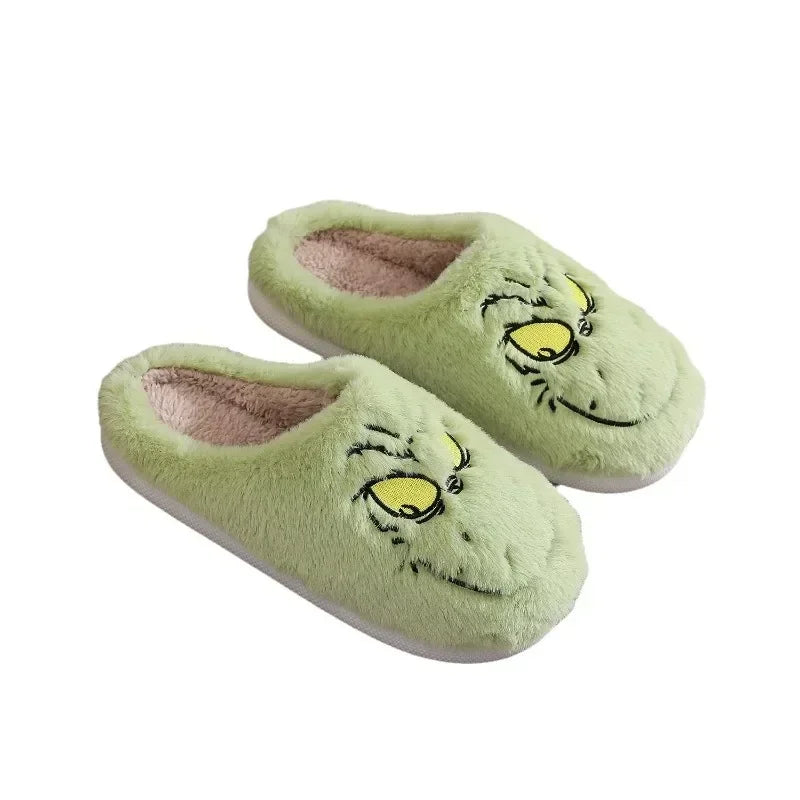 Women's Christmas Plush Winter Slippers