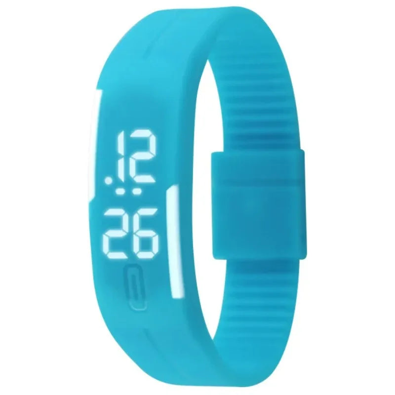 Vibrant Vibes: The Next Gen-Z Children's Digital Wristband Watch