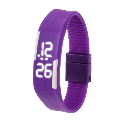 Vibrant Vibes: The Next Gen-Z Children's Digital Wristband Watch