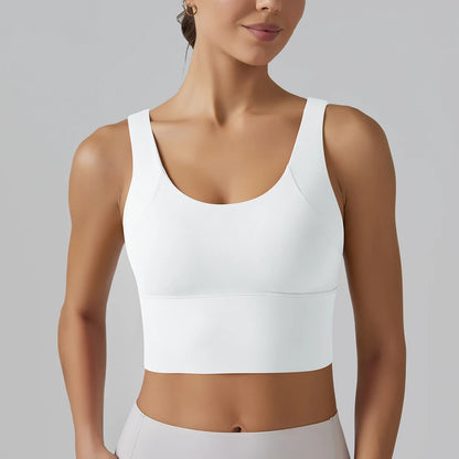 The Sculpt V-Back Longline Sports Bra: Where High Performance Meets High Design