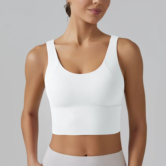 The Sculpt V-Back Longline Sports Bra: Where High Performance Meets High Design