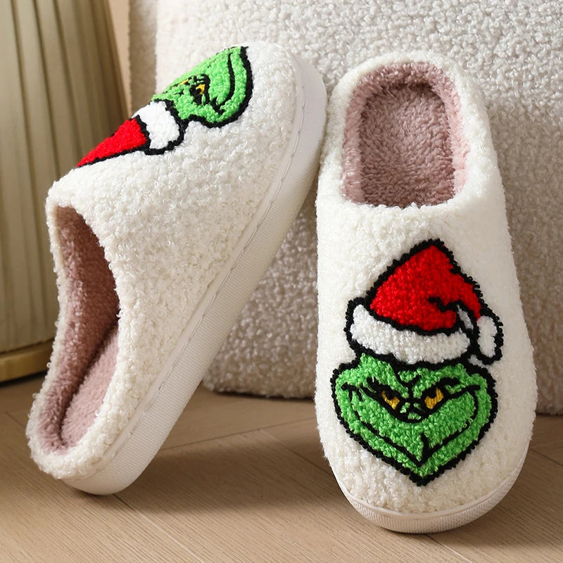 Women's Christmas Winter Slippers