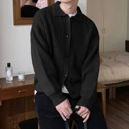 Men's Cardigan Outerwear