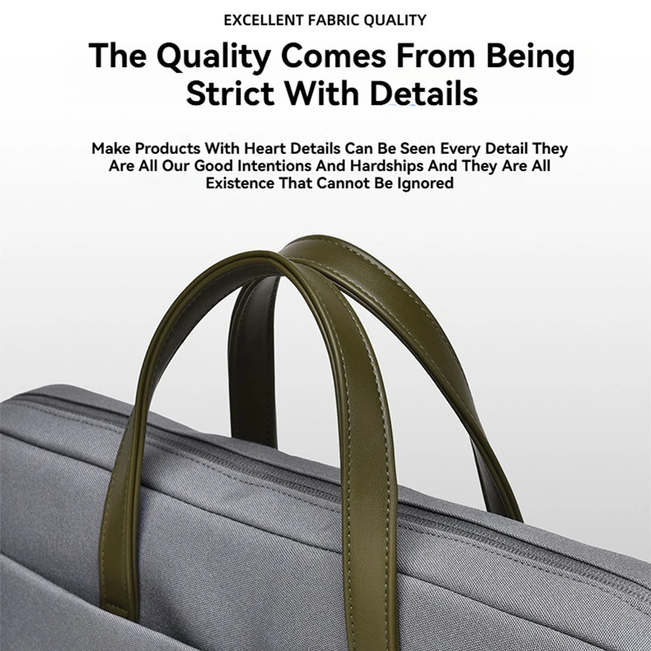 The Urban Commuter: Elevated Laptop Bag