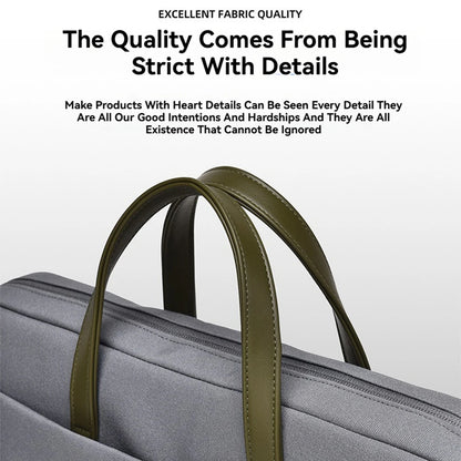 The Urban Commuter: Elevated Laptop Bag