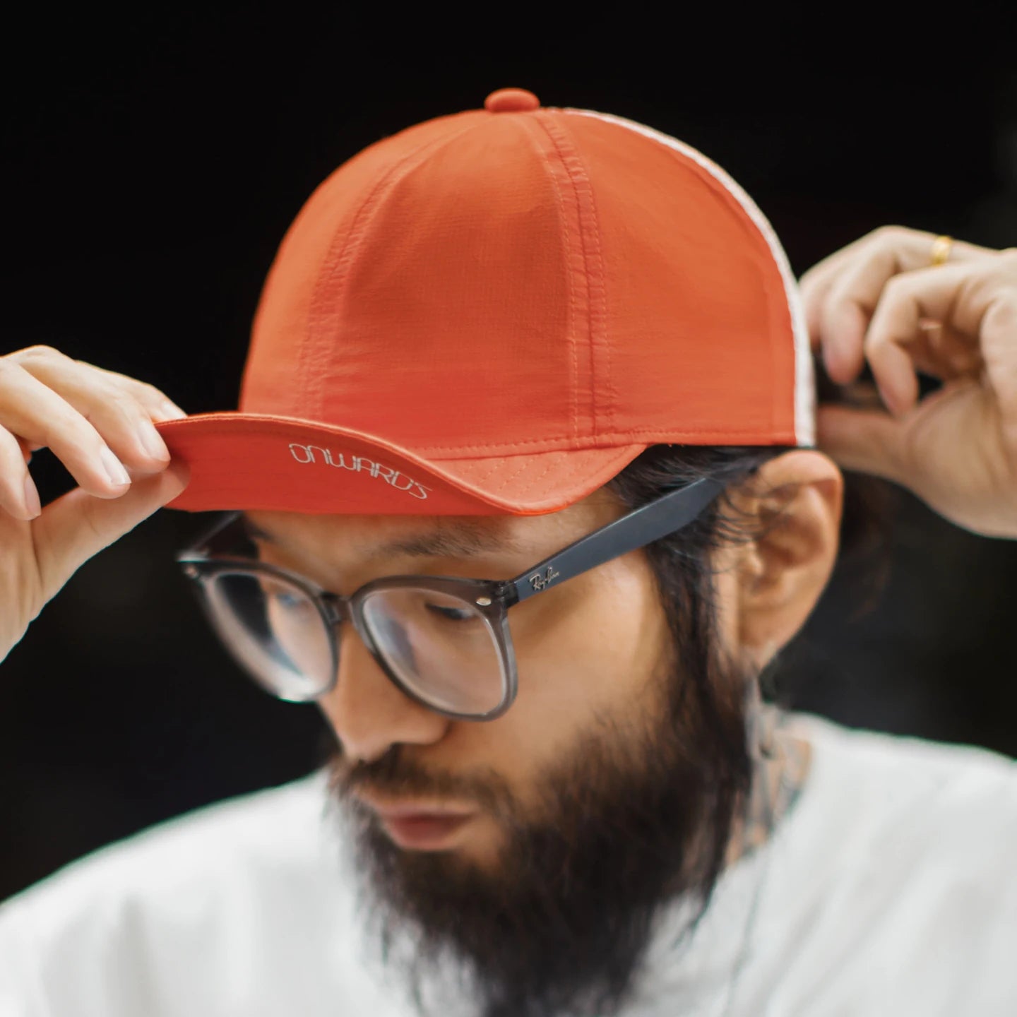 Maden Shitamachi Vent Cap | Ultra-Light 30g Amekaji Technical Cap for Hot City Days & Outdoor Escapes