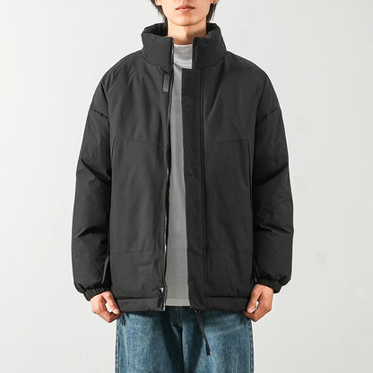 DUKEEN The Brutalist Puffer Jacket