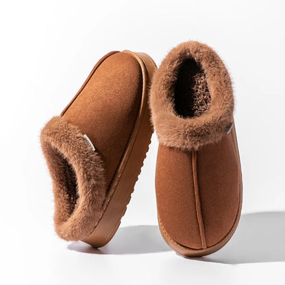 Women's Cozy Winter Mules