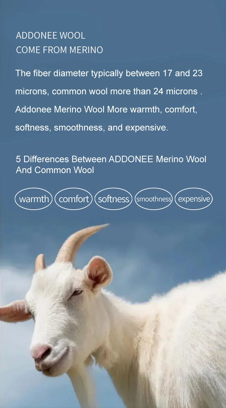 Men's Australian 100% Merino Wool Sweater