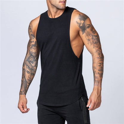 Men's Performance Drop-Armhole Gym Vest