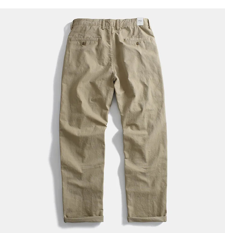 The Heritage Field Chino: Durable Style Meets Loose Leisure