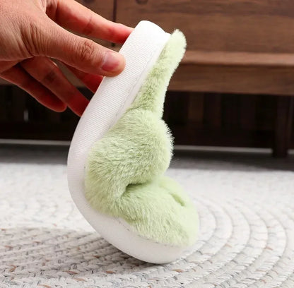 Women's Christmas Plush Winter Slippers