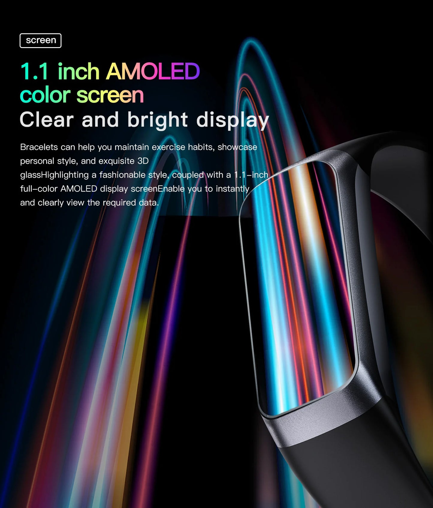 Women's Fitness Band Smartwatch: A Smart Band That Defines Your Style