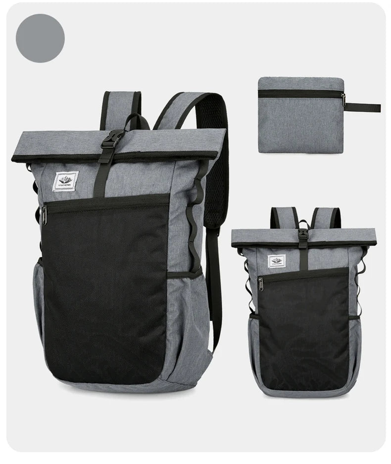 The Nomad Roll-Top: Pack-A-Bag Effortless Style Meets Unrivalled Versatility