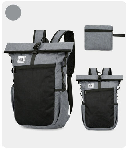 The Nomad Roll-Top: Pack-A-Bag Effortless Style Meets Unrivalled Versatility