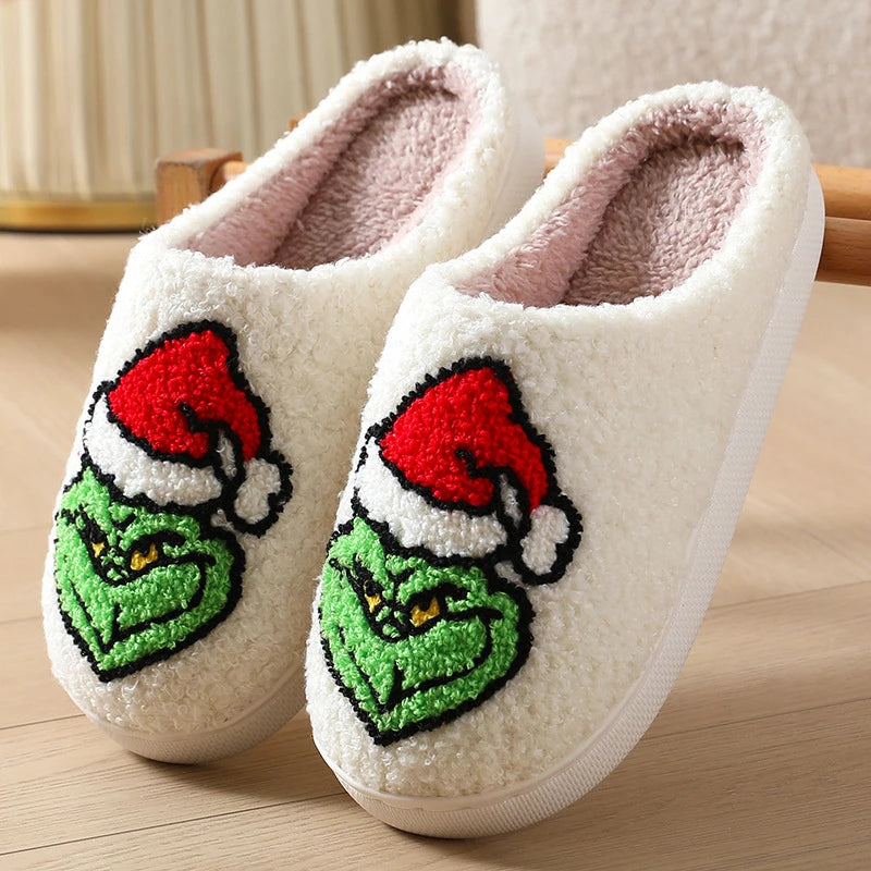 Women's Christmas Winter Slippers