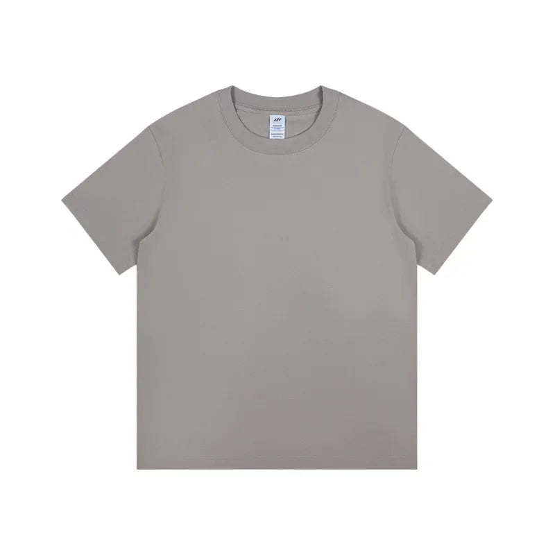 Men's Heavyweight Cotton plain T-shirt