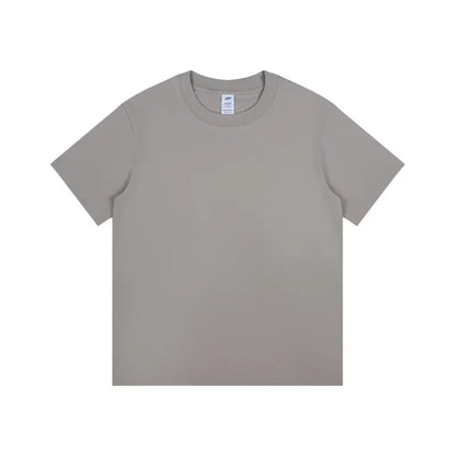 Men's Heavyweight Cotton plain T-shirt