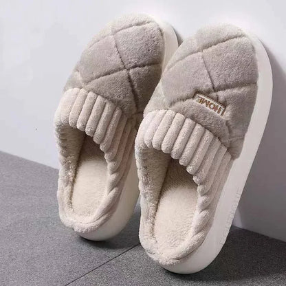 Women's Cloud-Comfort Plush Home Slippers