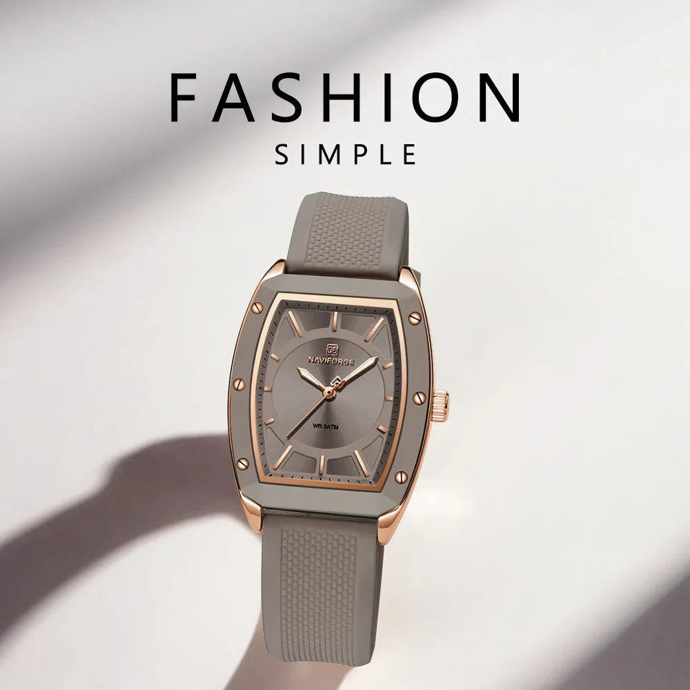 The Coveted Contessa: Women's NAVIFORCE Quartz Watch