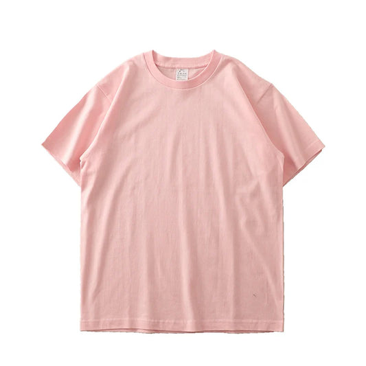 The 24/7 Foundation: 280gsm Japanese Heavy Cotton T-Shirt