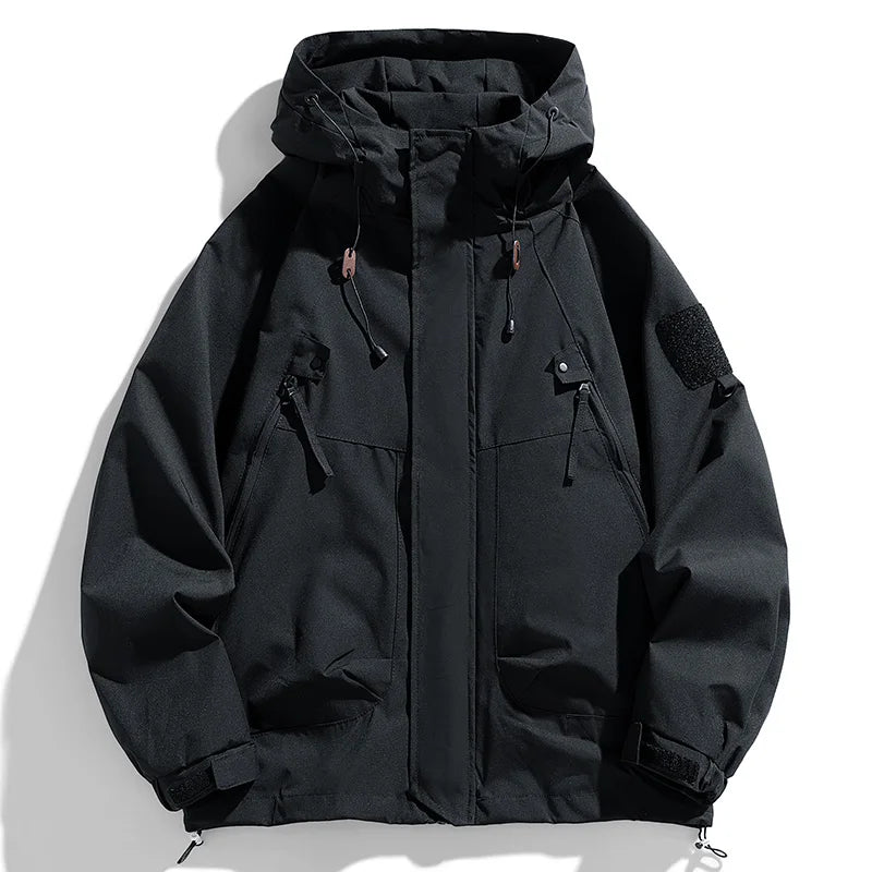 Men's Explorer Windbreaker Hooded Jacket