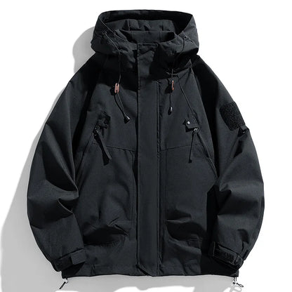 Men's Explorer Windbreaker Hooded Jacket