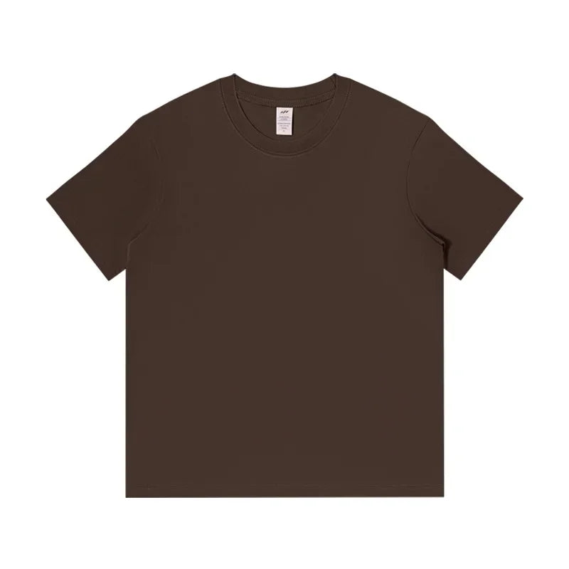 Men's Heavyweight Cotton plain T-shirt