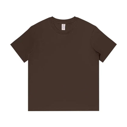 Men's Heavyweight Cotton plain T-shirt