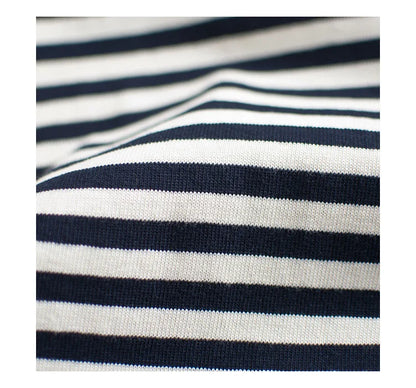 The Mariner Heavyweight Men's Authentic Nautical Sailor Stripe T-Shirt