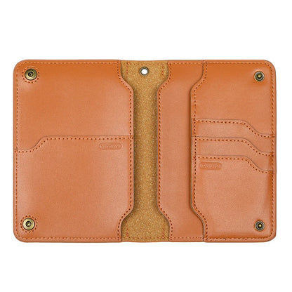Travel Light, Travel Right: The Ultimate Leather Passport Companion