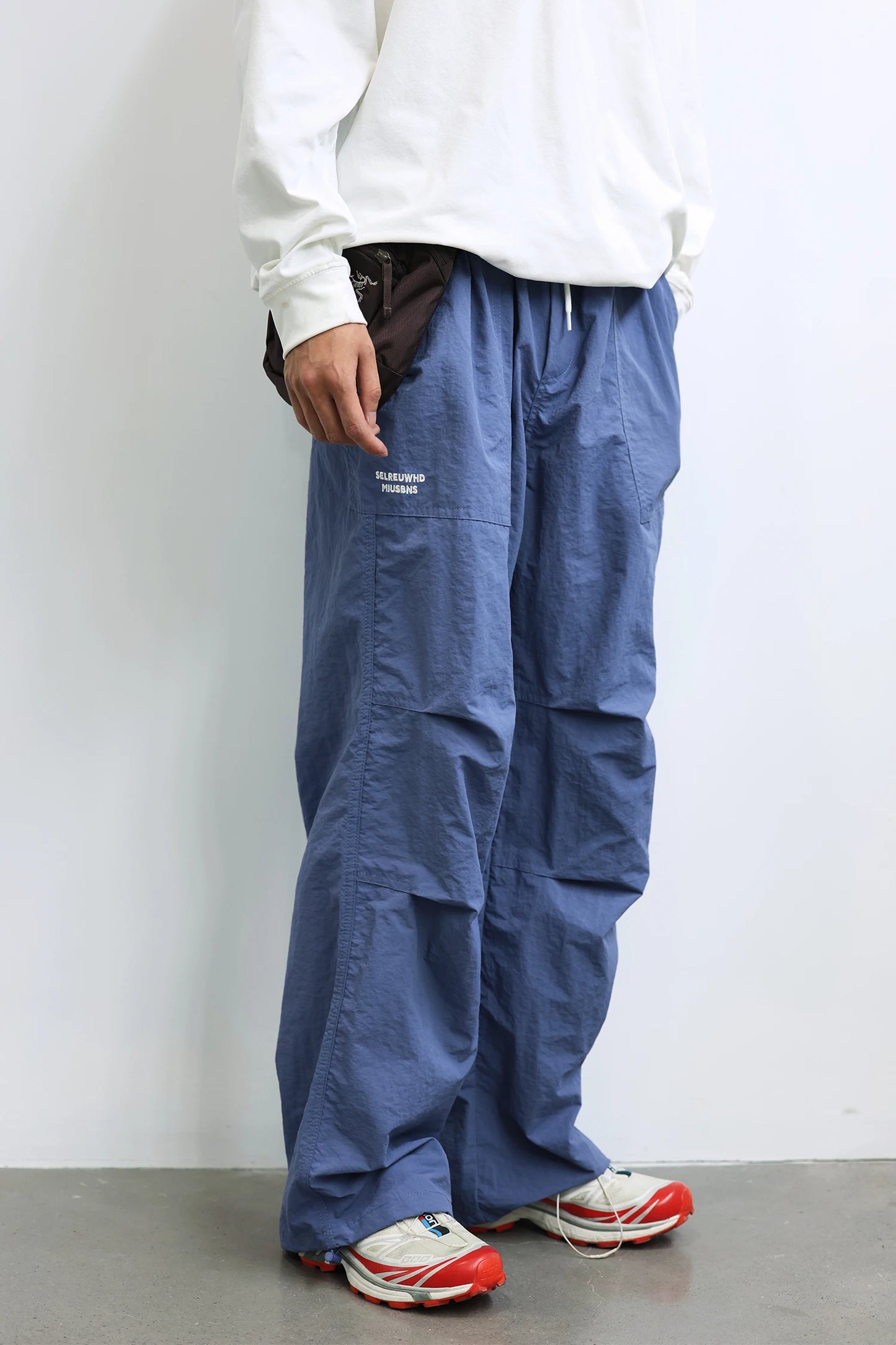 Men's The Summit Outdoor Trouser: Nylon Wide-Leg Utility Pants