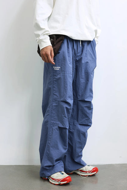 Men's The Summit Outdoor Trouser: Nylon Wide-Leg Utility Pants