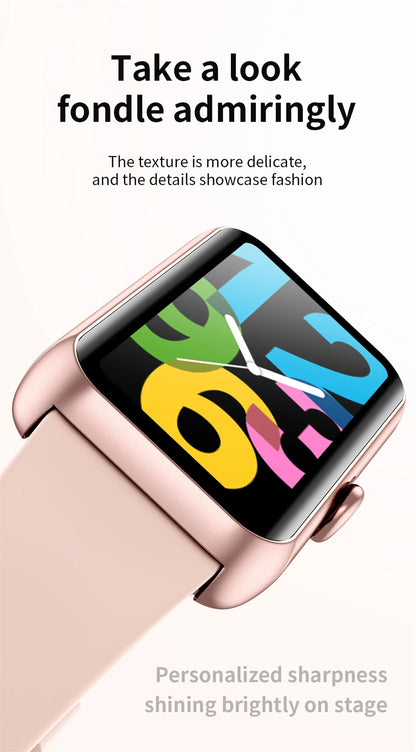 LIGE Horizon Women's Smart Watch & Fitness Tracker