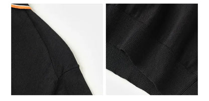 The 1940s Riviera Knit Polo Shirt Men's Vintage 1940s | 100% Combed Cotton Slim Fit Short Sleeve Casual Sportswear