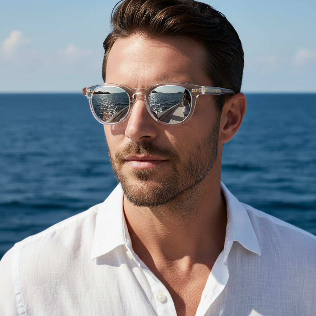 The Mid-Century Command™ Original Polarised Acetate Sunglasses
