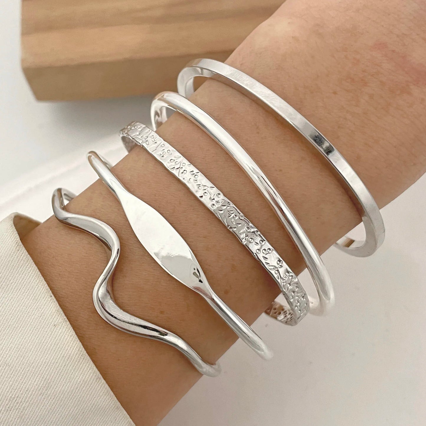 Sterling Silver Bracelets for Women