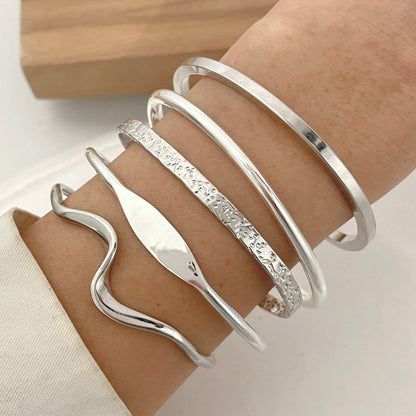 Sterling Silver Bracelets for Women
